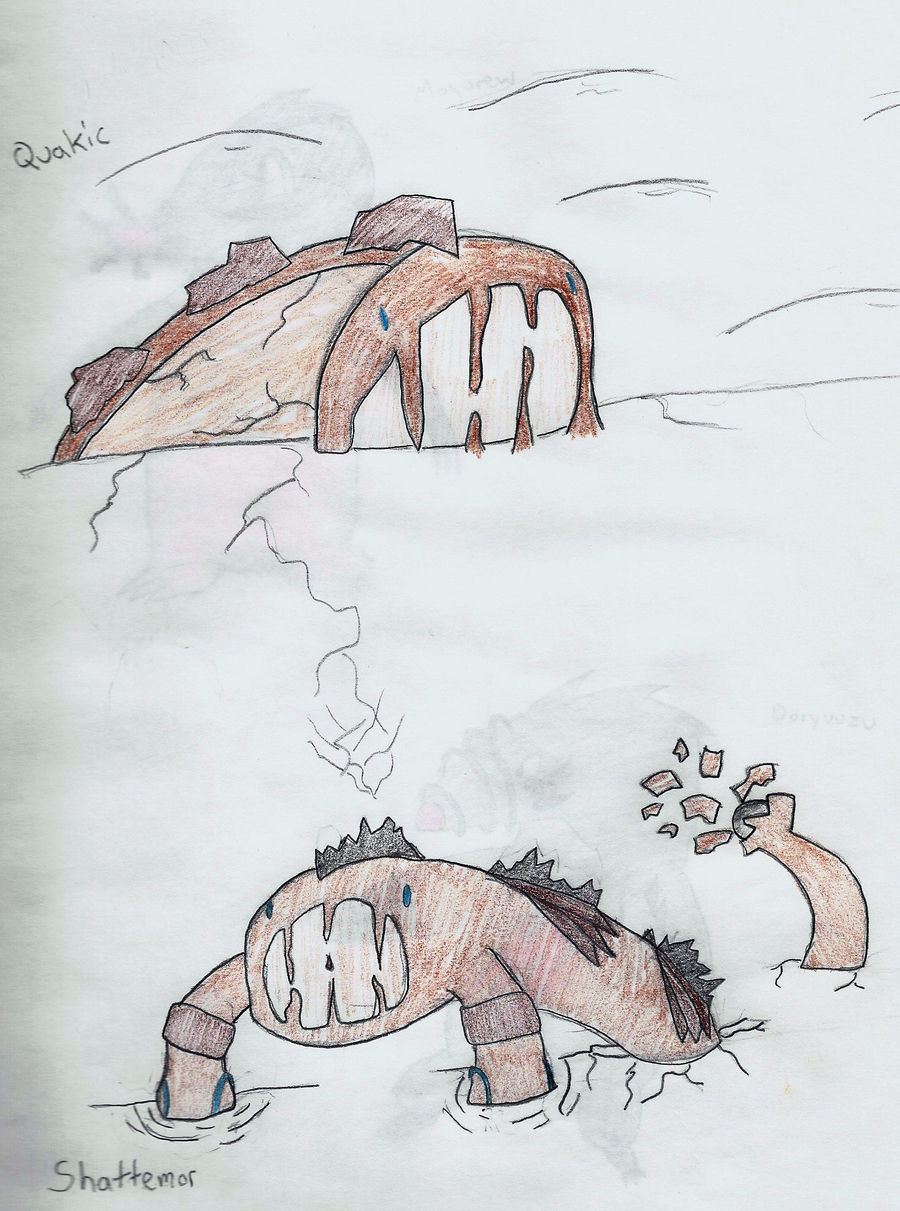 Sand Pokemon by aquadeep13 on DeviantArt