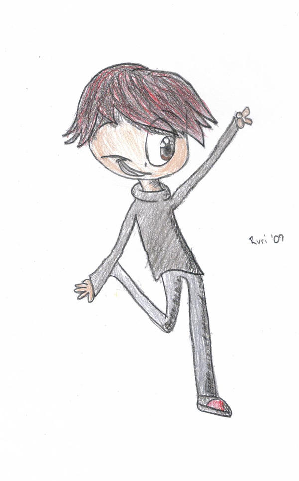 Christopher AKA Chris by RurixLeone on DeviantArt