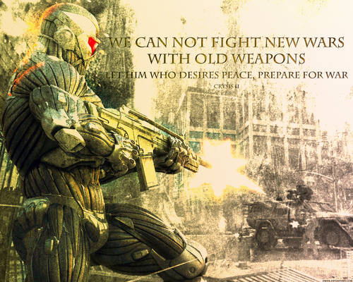 Crysis 2 Wallpaper 4:3