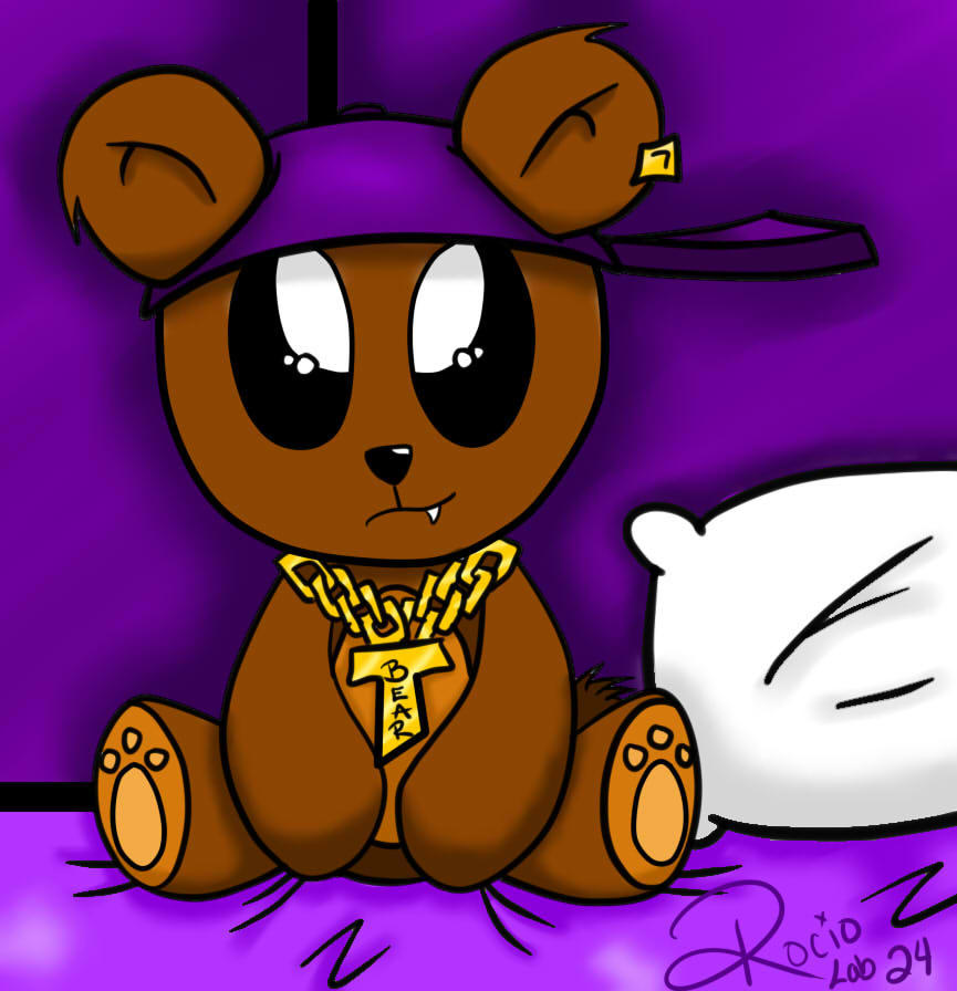 Teddy Bear By Rose Fox On Deviantart