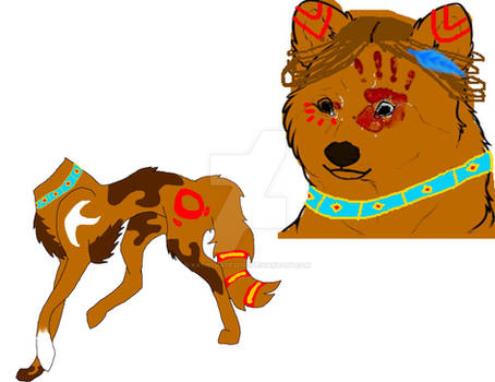 Native American Wolf Adopt [OPEN]