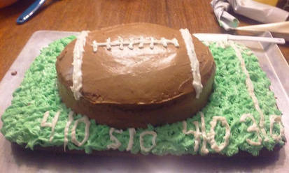 Football Cake