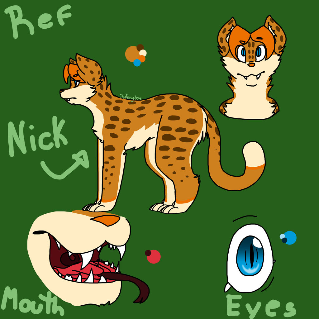 Nick ref (cat)