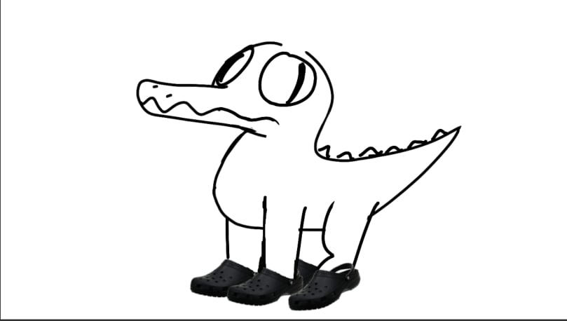 Tiranossauro Rex Small para colorir by PoccnnIndustriesPT on DeviantArt