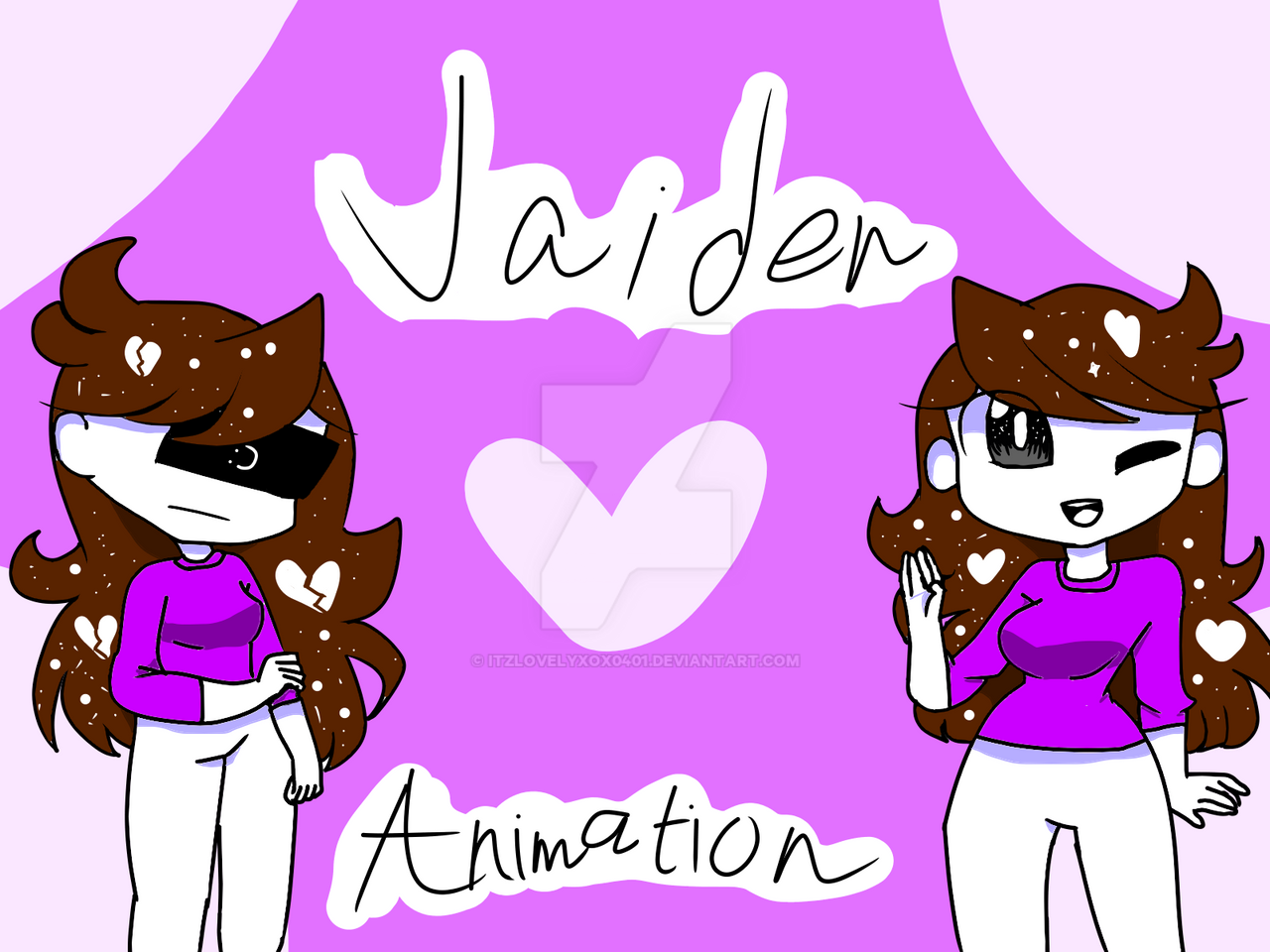 Jaiden Animation by ItzLovelyXOX0401 on DeviantArt