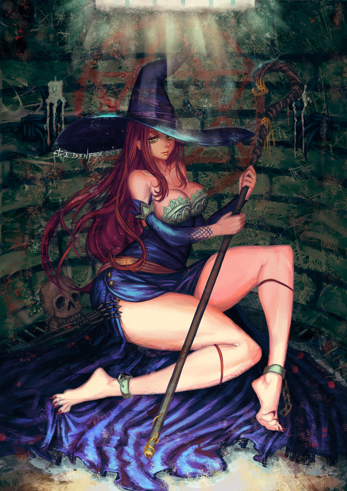 Sorceress From Dragon S Crown By Edenfox On Deviantart Sorceress From Dragon S Crown By Edenfox On Deviantart