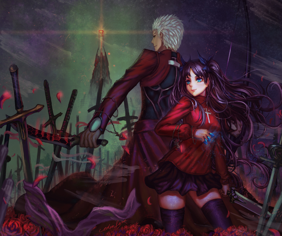 Rin Tohsaka X Archer