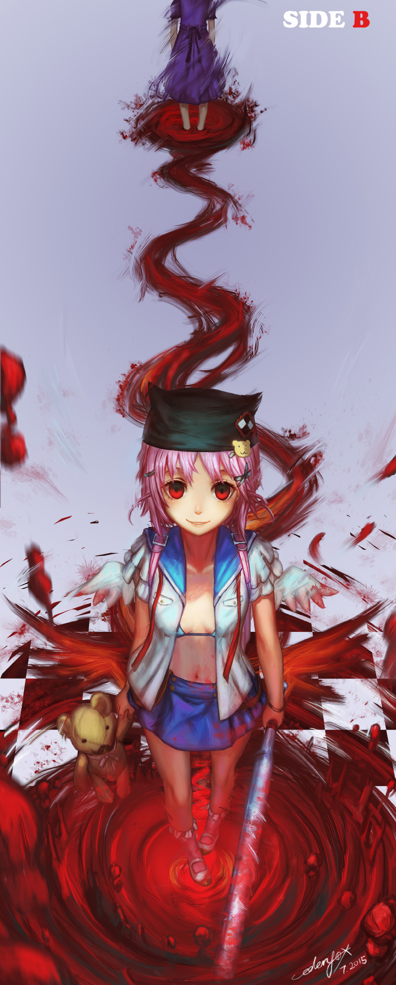 Yuki Takeya from School Live side B by edenfox on DeviantArt Yuki Takeya from School Live side B by edenfox on DeviantArt
