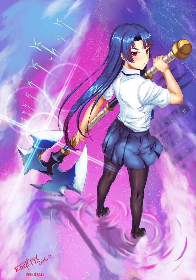 Taimanin asagi 2 ep 1 Taimanin asagi 2 ep 1