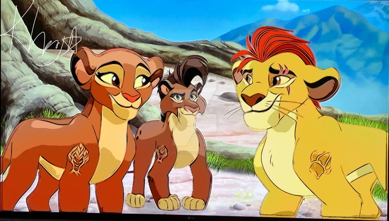 Kion Rani Kion and rani by Khajthelioness on DeviantArt