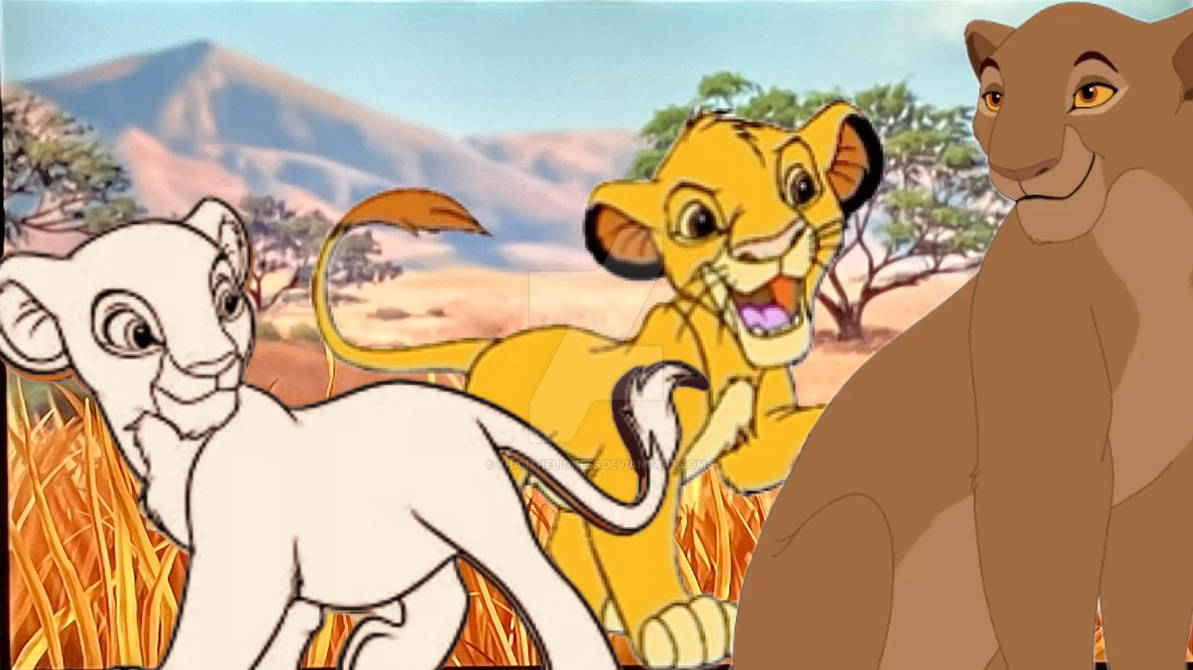 Simba91 Sarabi, Nala and Simba by Khajthelioness on DeviantArt