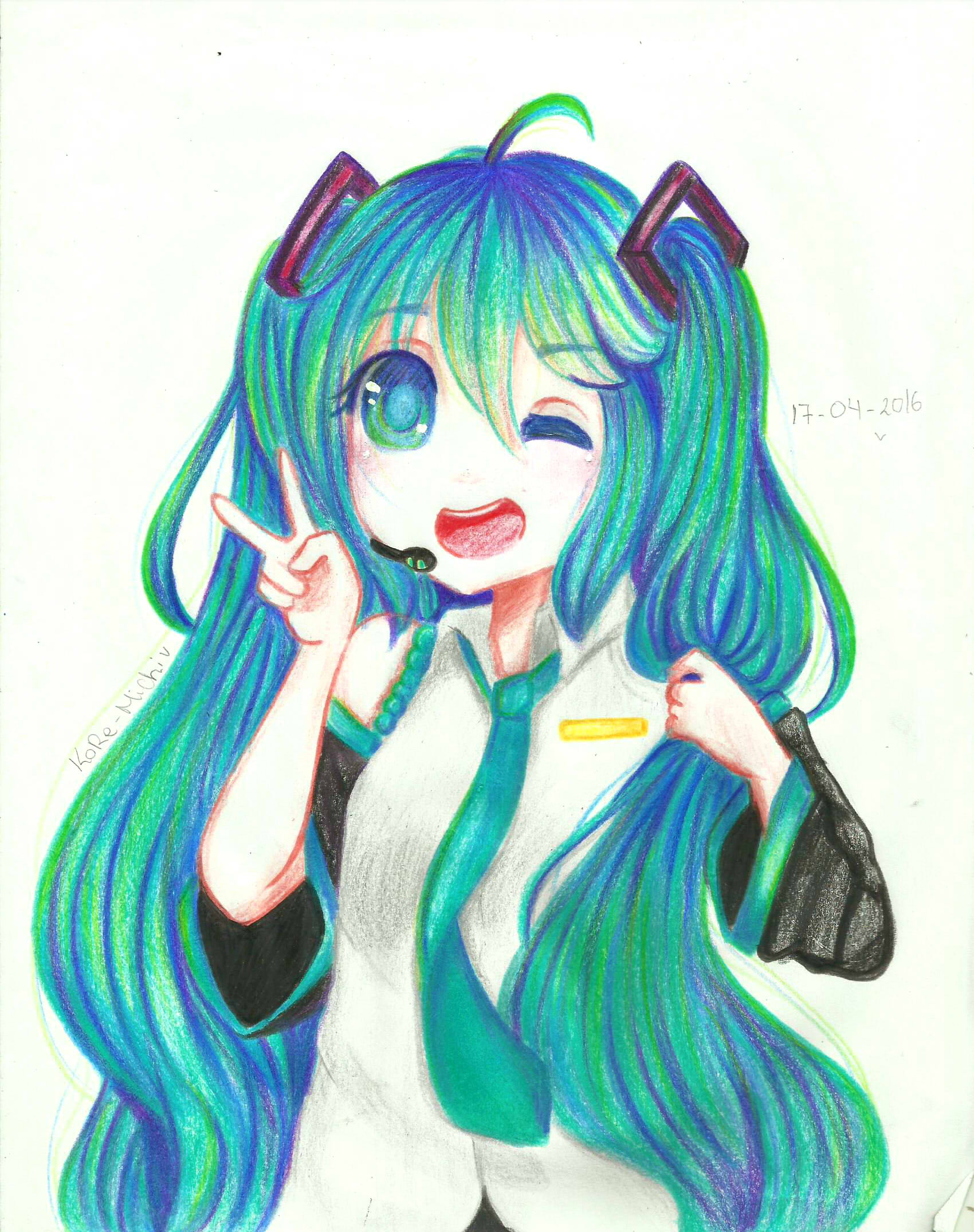 Mikusista [Tradicional Art]