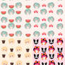 Stamped background [PC 32-33-34|35]