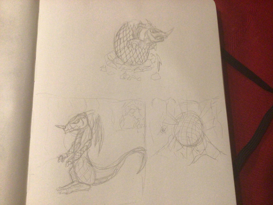 Making custom card of hyozanryu by Bloom-and-Fruit on DeviantArt