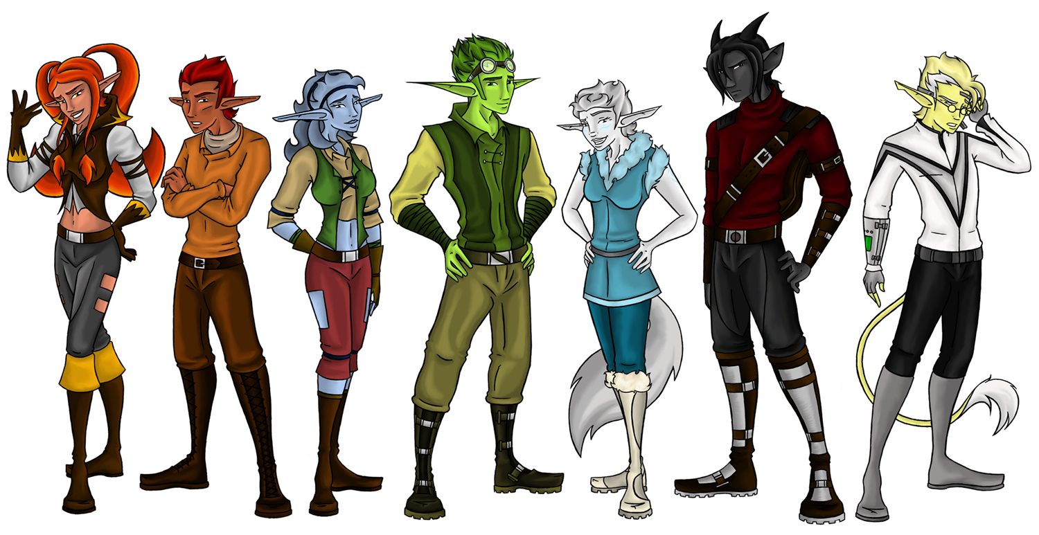 Lamora's Main Cast