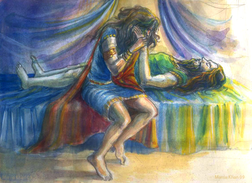 Gilgamesh's lament by merriya on DeviantArt