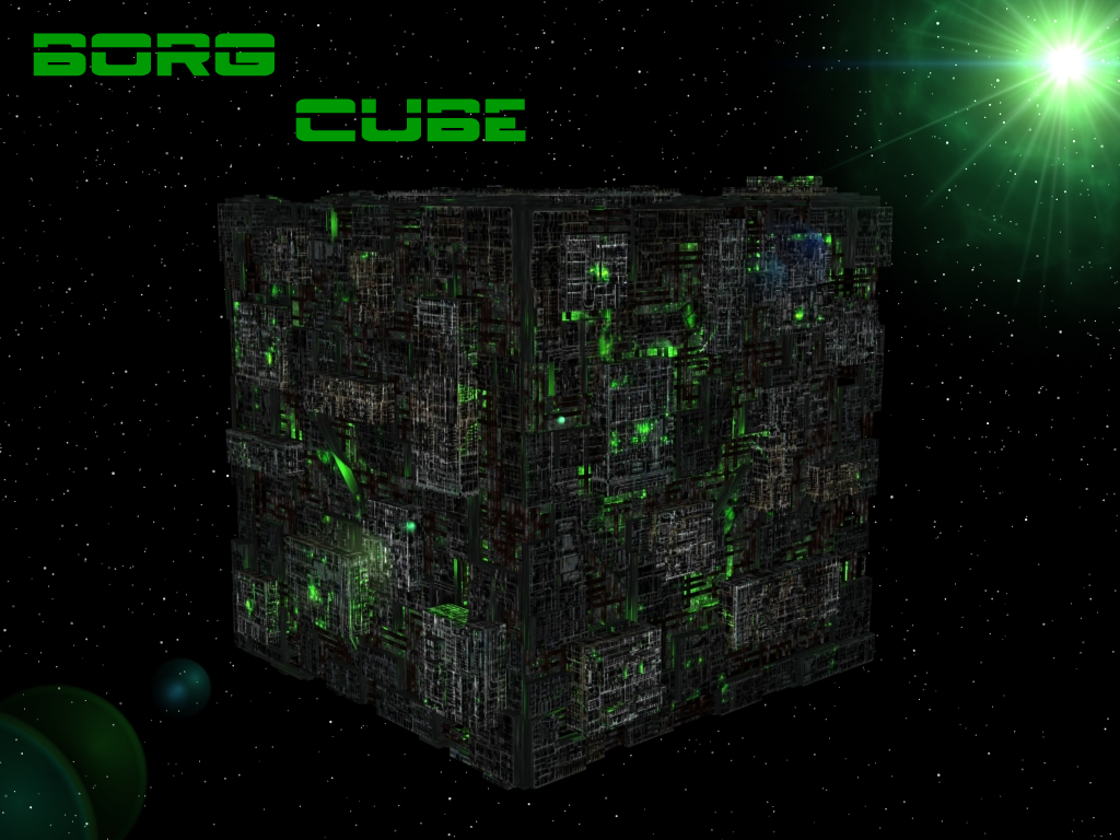 Borg Cube