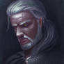 Geralt of Rivia - The Witcher 3 Fan art