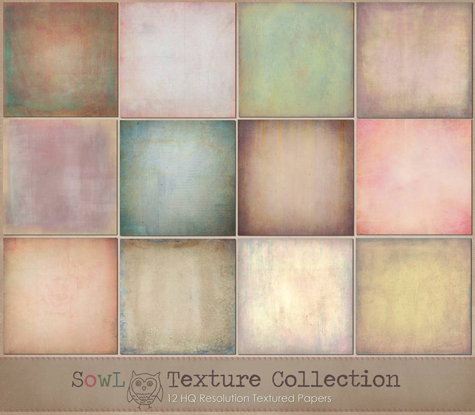 SowL Digital Texture Collection by Owlsome Moments by DidiMoniH on ...