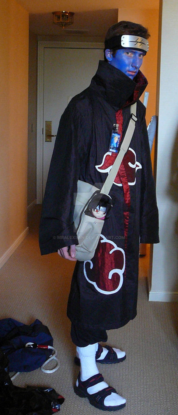Kisame Cosplay Fanime 2007 001 by MrAlexSan on DeviantArt