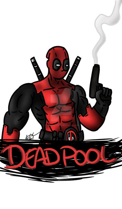 Deadpool Design by adams-scribbles on DeviantArt