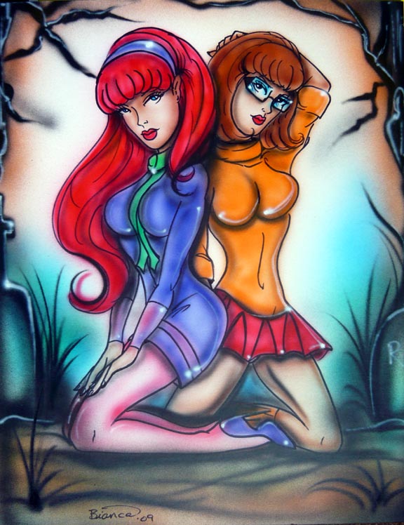 Daphne and Velma