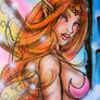 Grimm Tinkerbelle Sketch Card