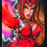 Scarlet Witch Variant Cover