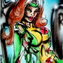 Rogue of the Dead Sketch Card