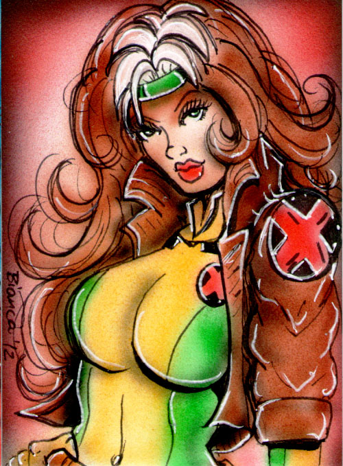 Rogue Sketch Card