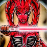 Darth Talon Sketch Card