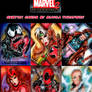 Marvel Beginnings 2 Sketch Cards