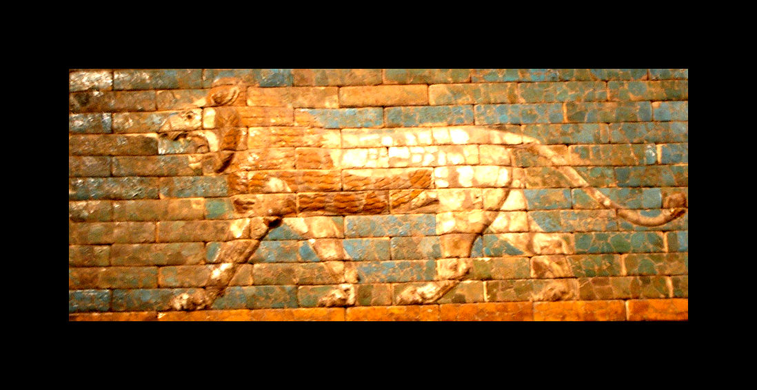 Ishtar Gate by Divide-by-Zero-chan on DeviantArt