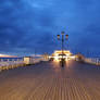 On Cromer Pier