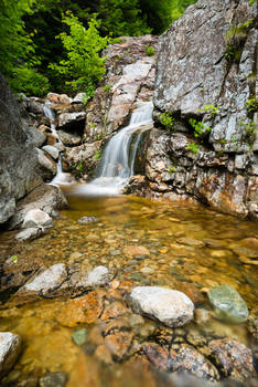 Flume Cascade Summer