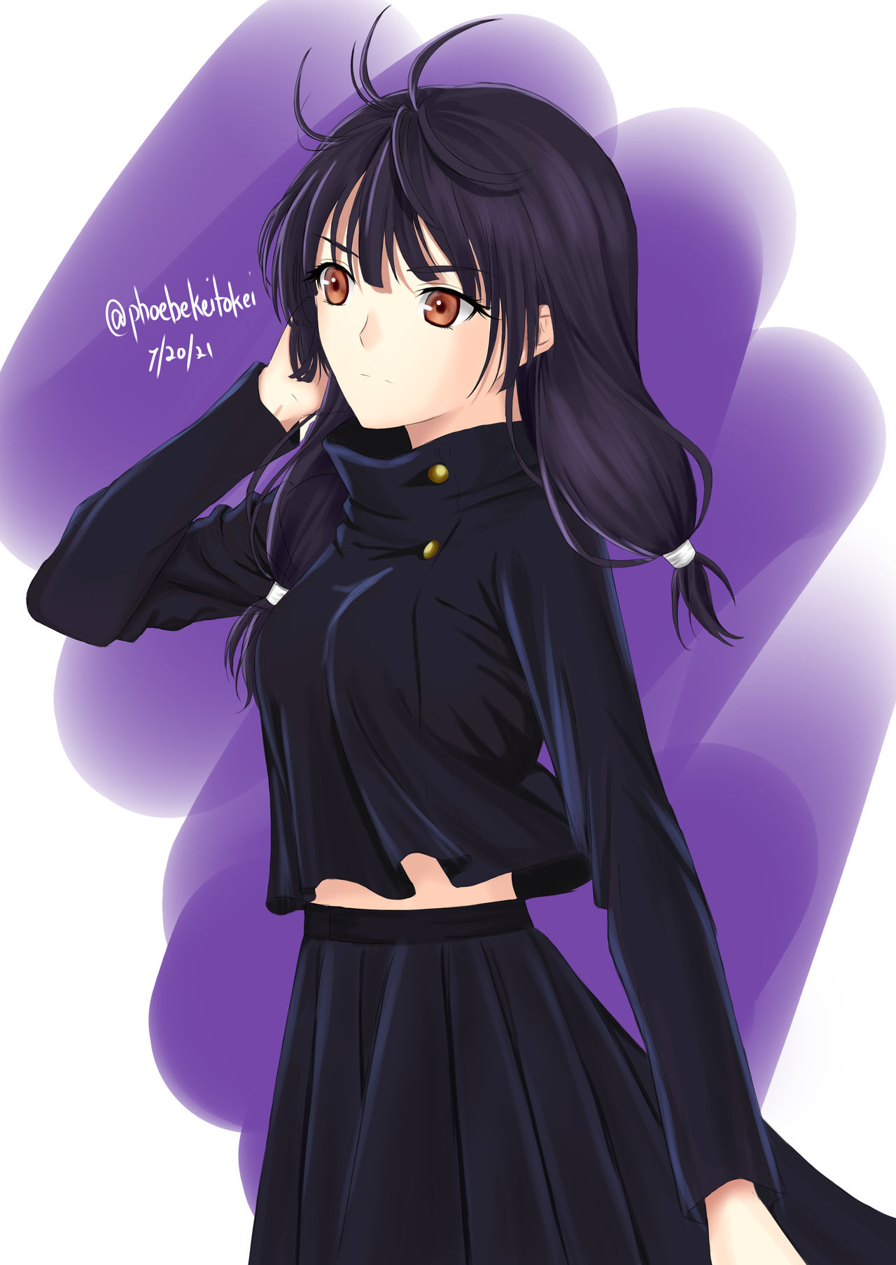 Utahime Iori By Phoebekeitkei On Deviantart Utahime Iori By Phoebekeitkei On Deviantart
