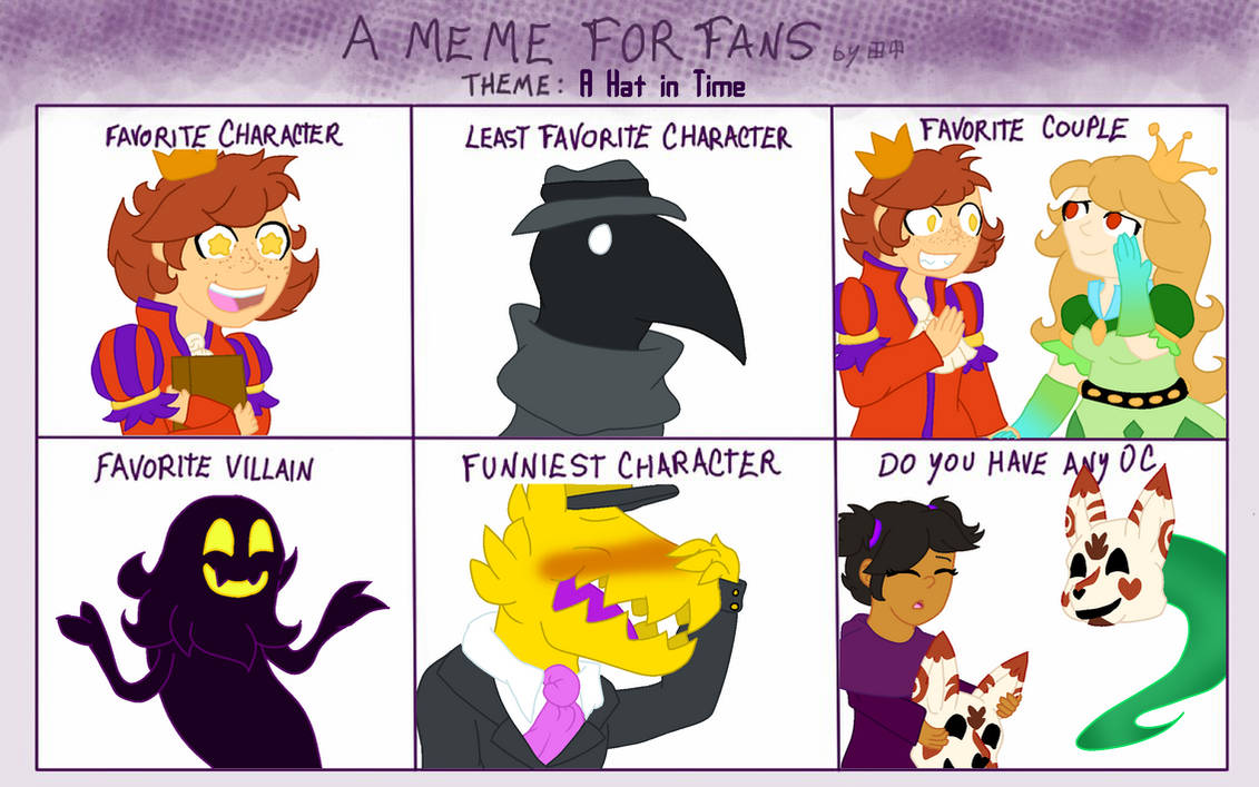A Meme For Fans AHiT by LilAshyArt on DeviantArt