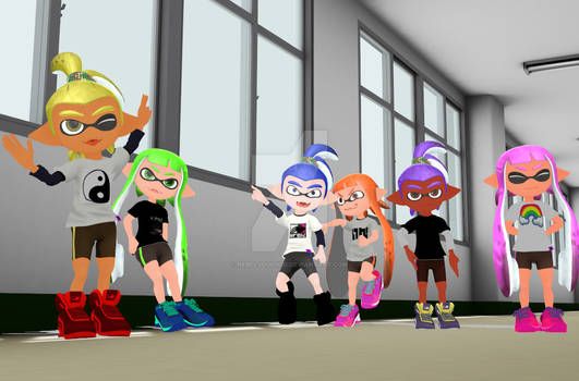 My Inkling OCs (Original Characters)