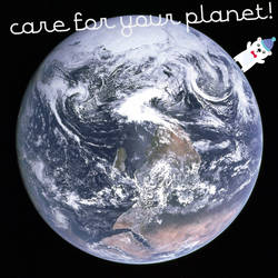 Care for our planet! Xmas theme!