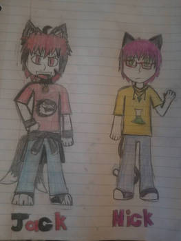 Jack and Nick (Actual Designs)