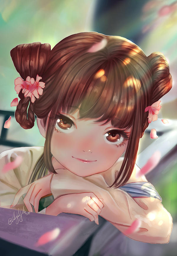Diviantart Little Little girl by du276 on DeviantArt