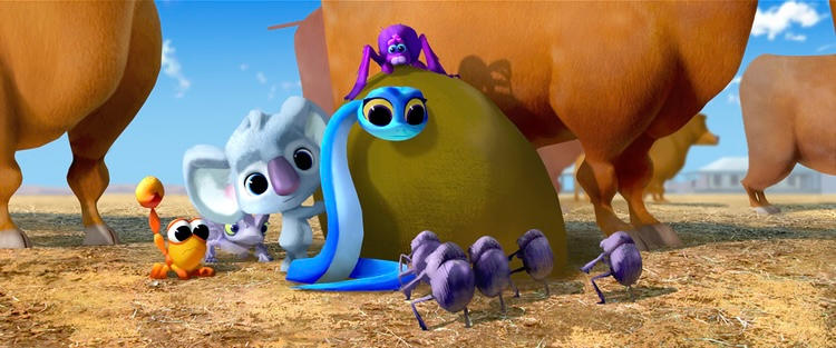 Back To The Outback Movie Scene Artwork 50 by vachang on DeviantArt