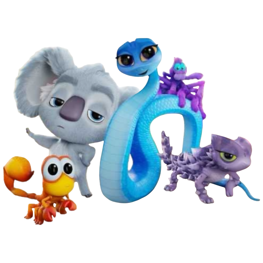 Back To The Outback Gang Render 2 by vachang on DeviantArt