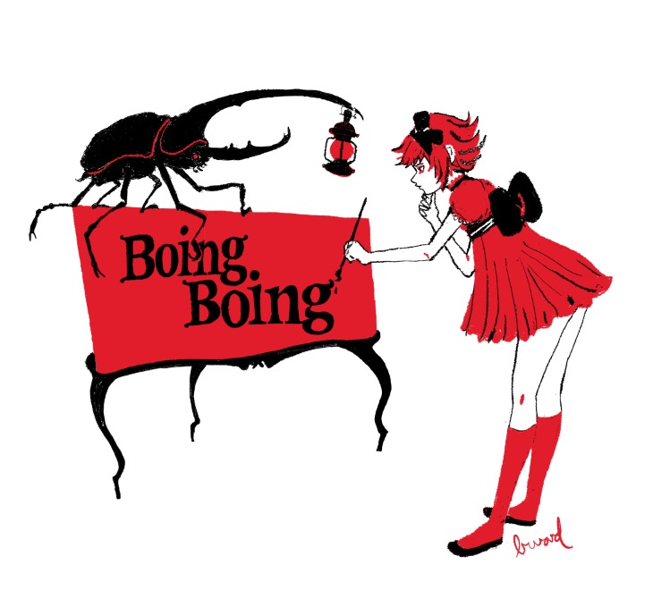 Boing Boing Beetle Tshirt