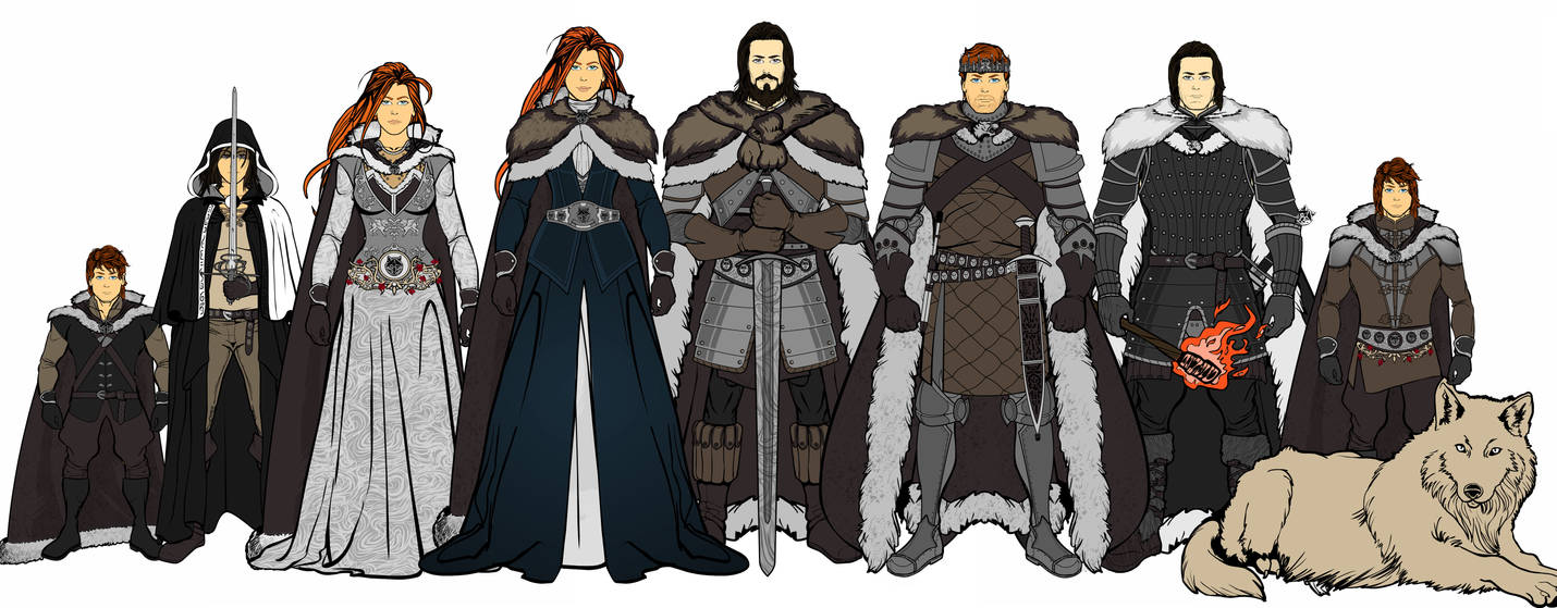 The starks by acidfusion on DeviantArt
