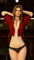 Aerith Gainsborough V