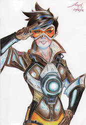 Tracer fan art!