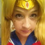 sailor moon make up test