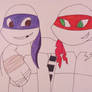 Raph and Donnie