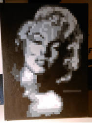 Monroe Pixel Art